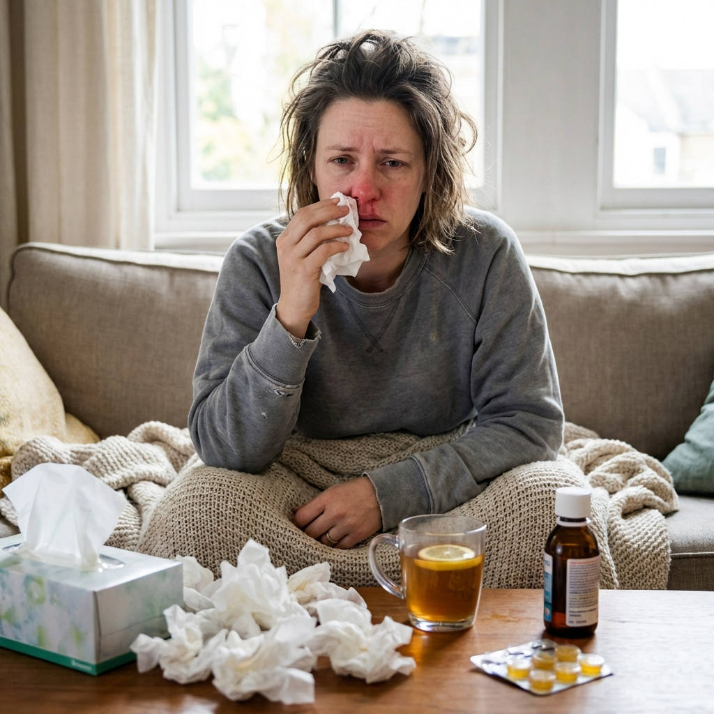 ERKÄLTUNG & GRIPPALER INFEKT